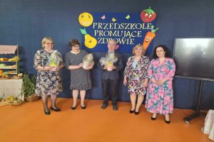 Uzyskanie Krajowego Certyfikatu Przedszkola Promującego Zdrowie