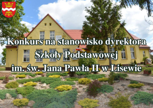 Szkoła w Lisewie