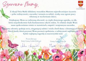 Życzenia - Dzień Matki
