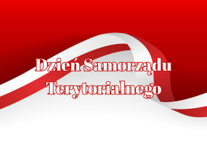 Dzień Samorządu Terytorialnego - napis
