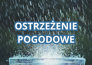 Ostrzeżenie pogodowe