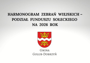 HARMONOGRAM ZEBRAŃ WIEJSKICH - grafika