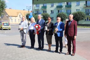 Przedstawiciele Urzędu Miasta, Urzędu Gminy i Starostwa Powiatowego (zdj. Starostwo Powiatowe)