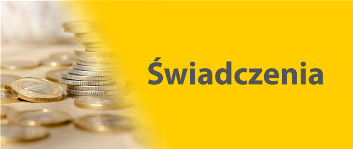 Świadczenia - logo