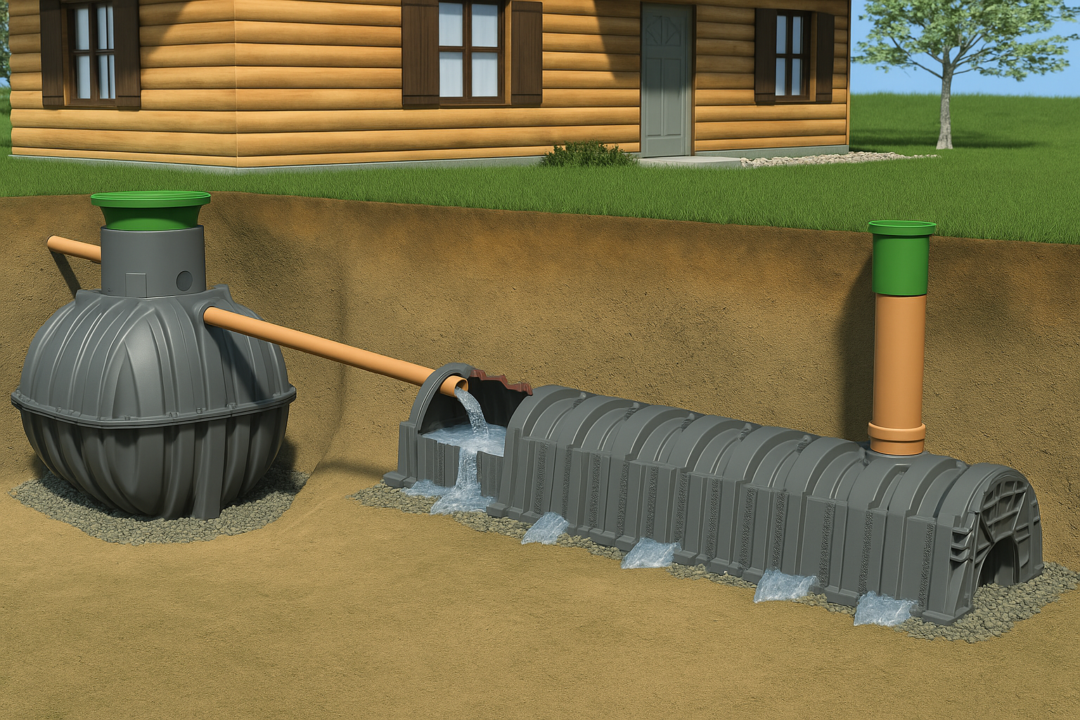 Dofinansowanie budowy przydomowej oczyszczalni ścieków