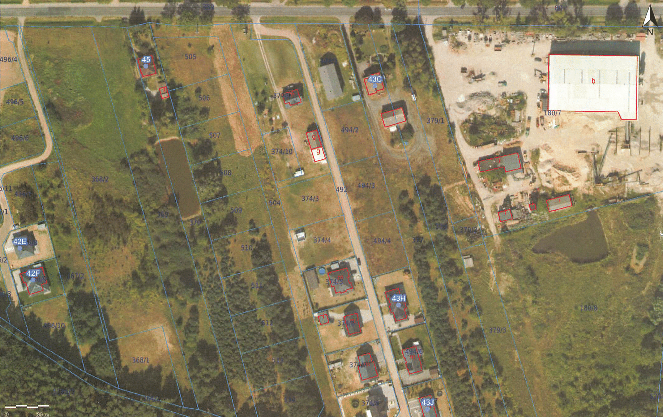 Działki w Białkowie i Wrockach na sprzedaż