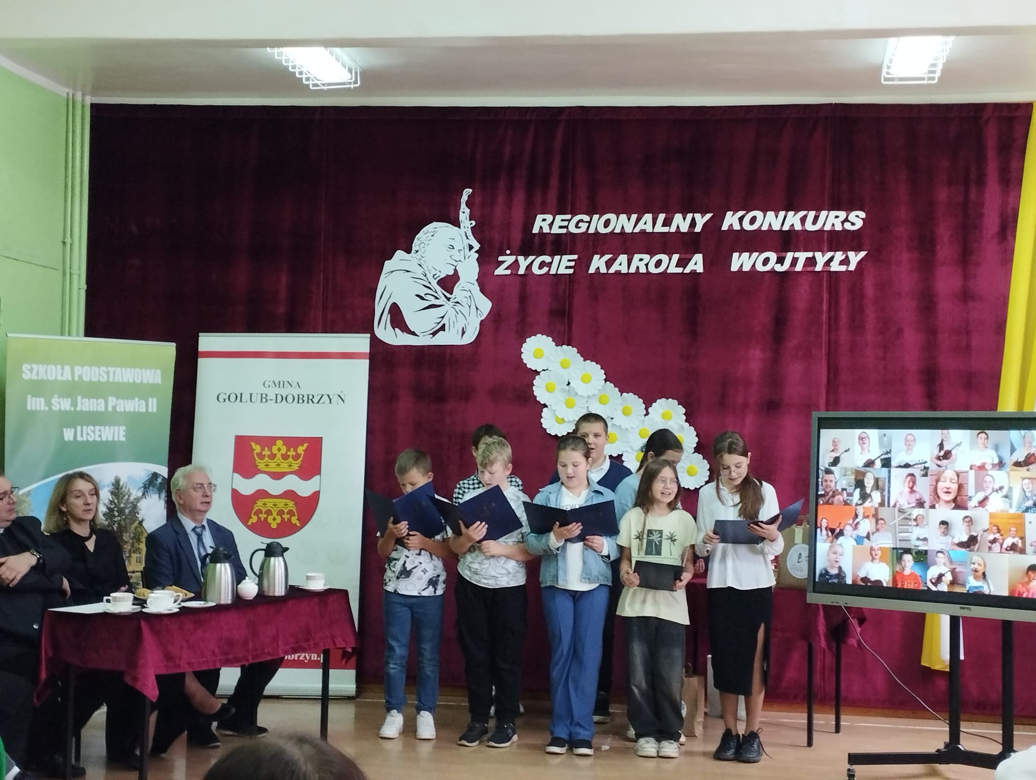 Święto wiedzy o św. Janie Pawle II w Lisewie