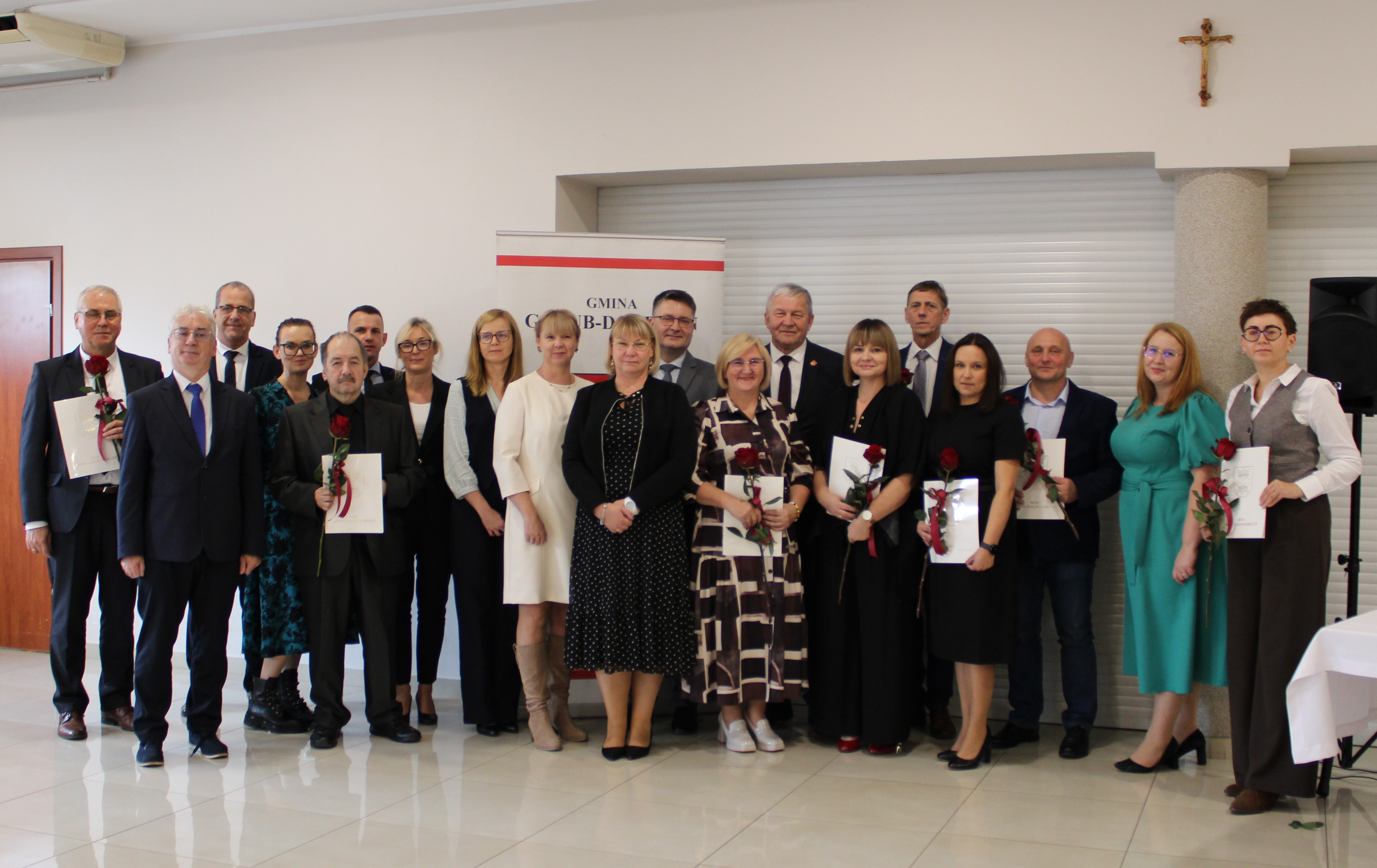 Nagrody Wójta z okazji Dnia Edukacji Narodowej