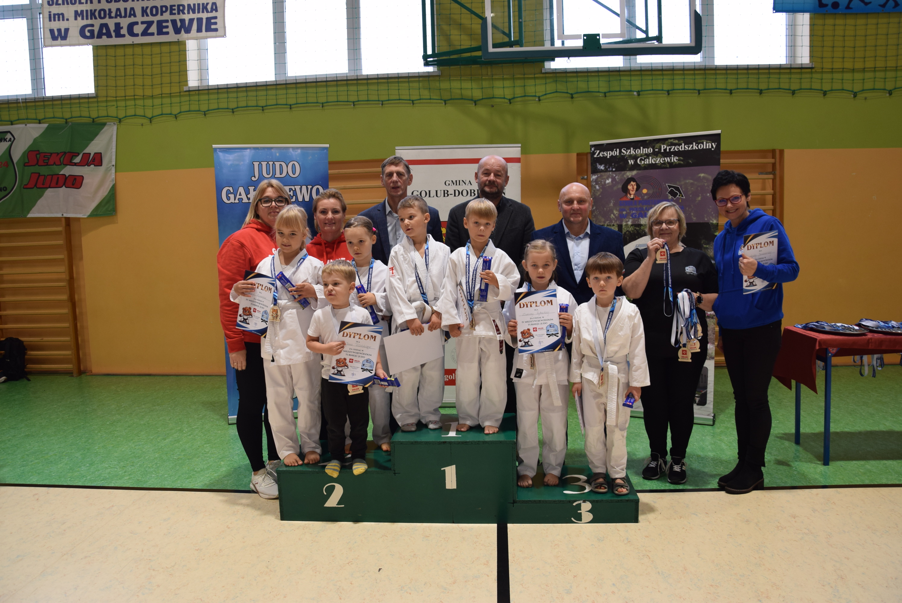Międzywojewódzki Turniej Judo w Gałczewie