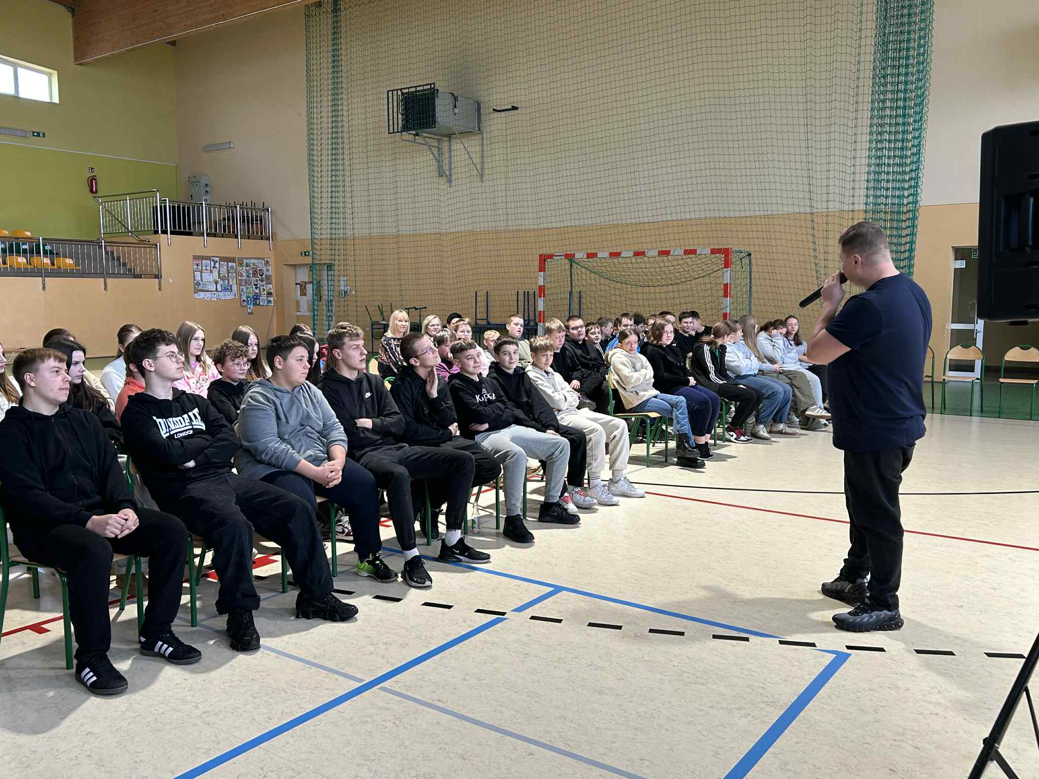 „Nie Zmarnuj Swojego Życia” - spotkanie dla uczniów w Gałczewie