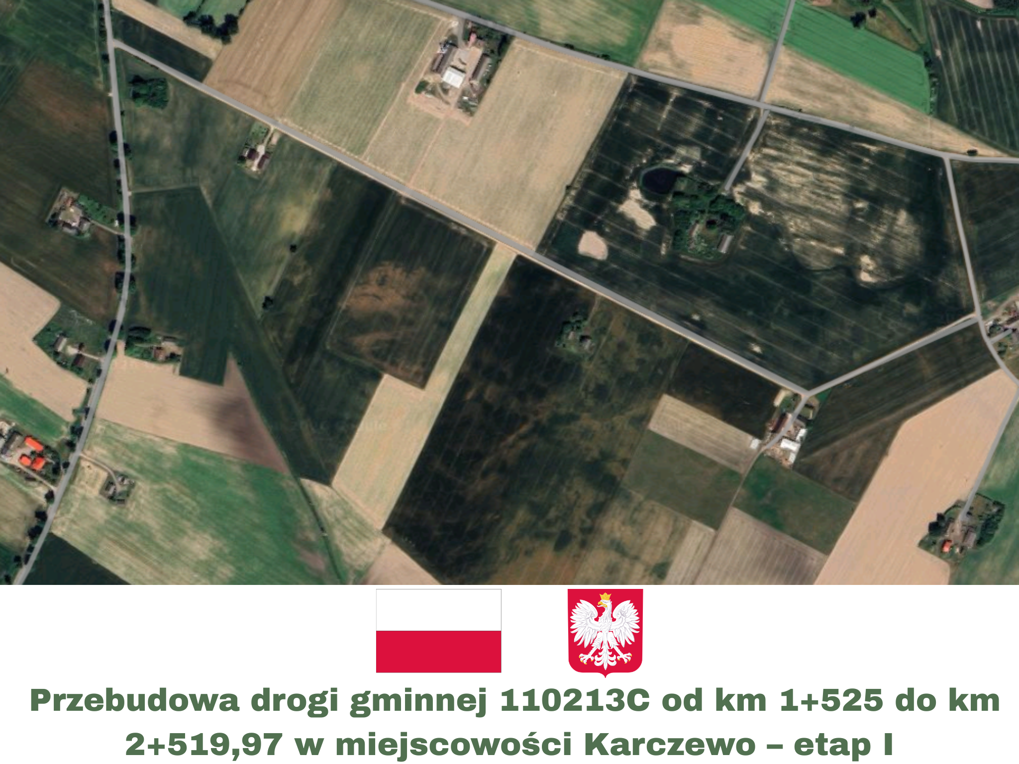 Rzut na drogę która będzie przedubowana