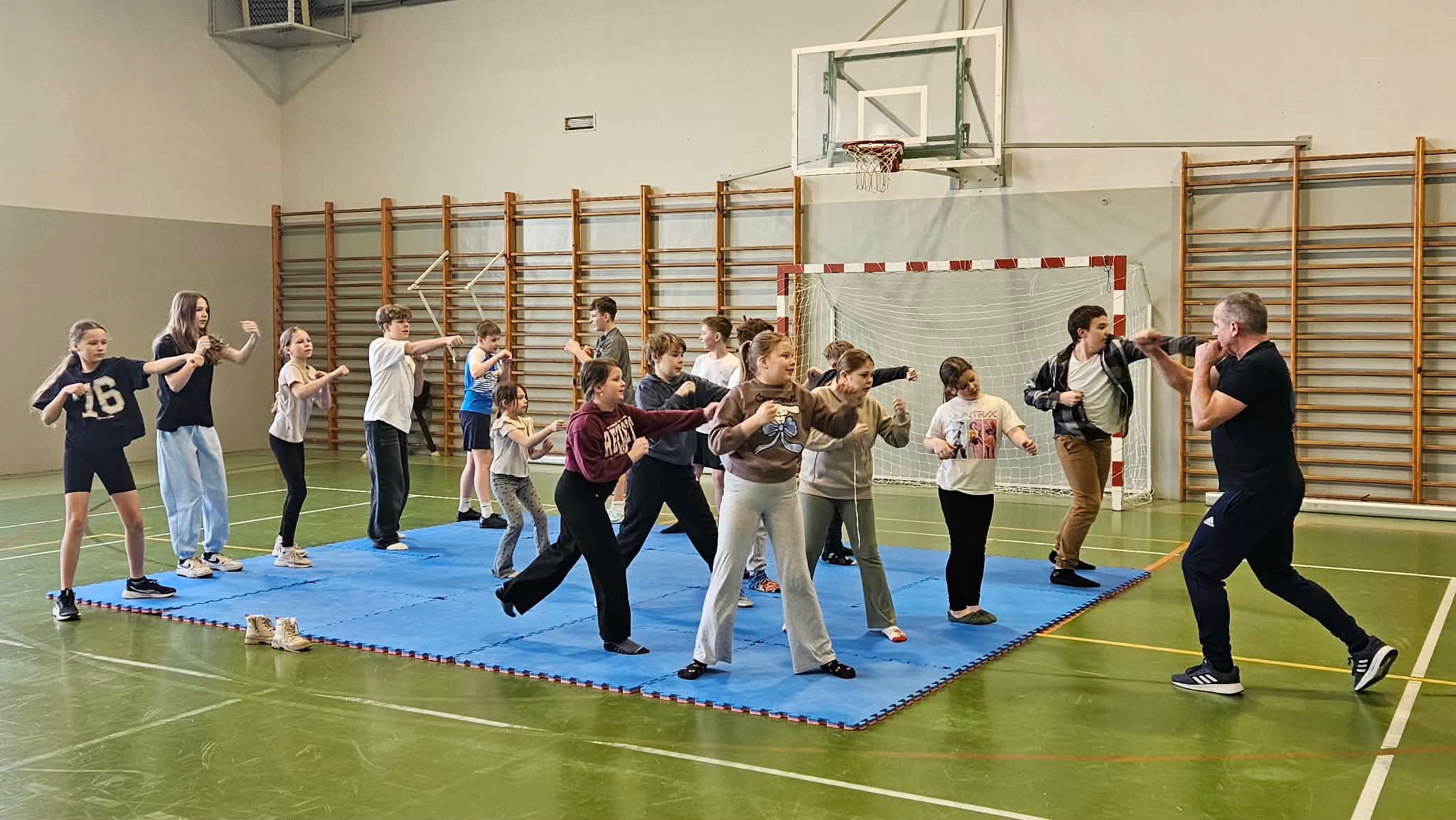 Podsumowanie miesiąca lutego w Klubie młodzieżowym „Młodzi na fali” we Wrockach