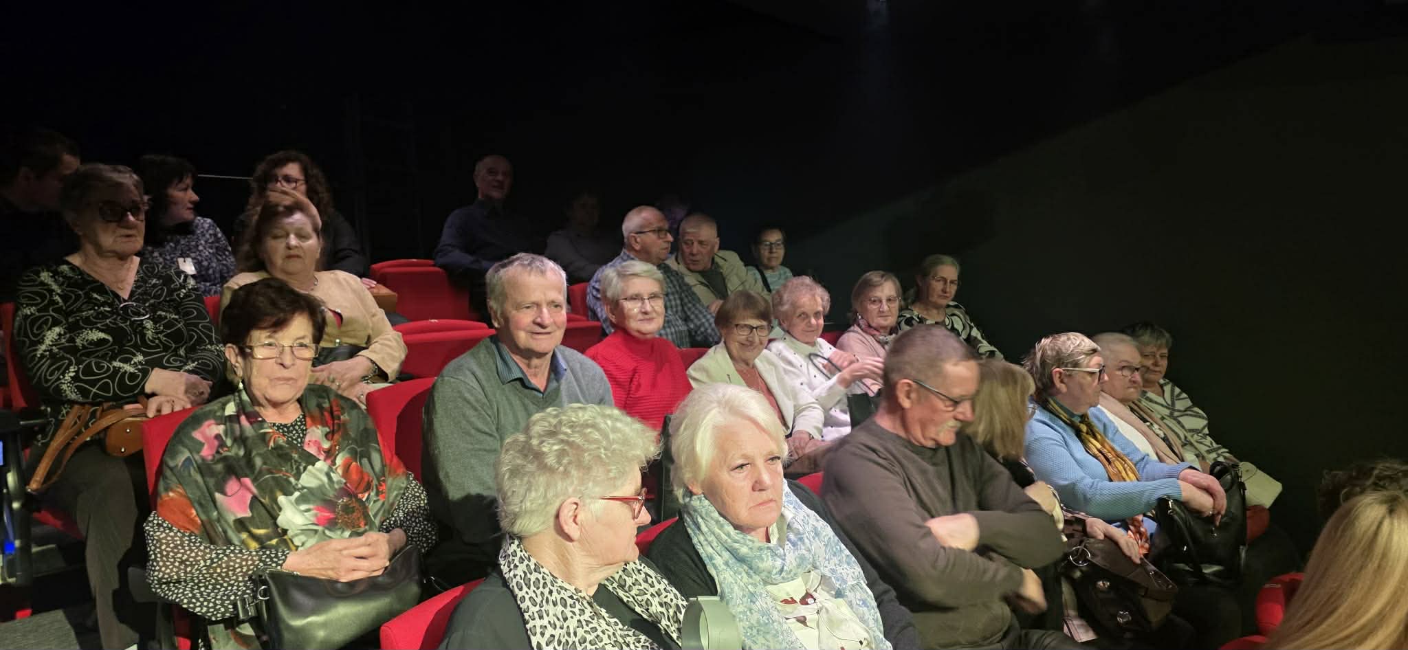 Uczestnicy klubów seniora