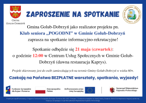 Spotkanie rekrutacyjne do Klubu Seniora